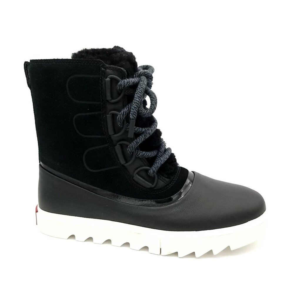 Sorel Joan Of Arctic Next Lite Boots Womens 8 Suede Winter Snow Outdoors Boho